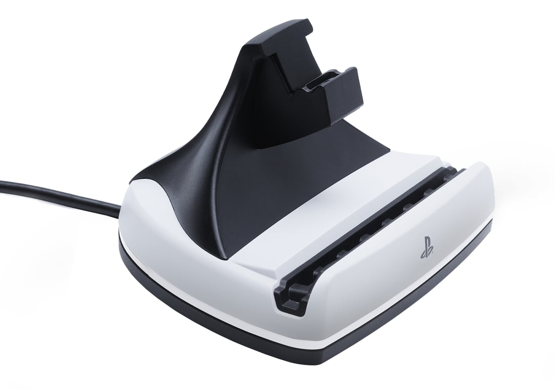 PowerA Station de charge - Charging Station for PlayStation Portal - RGB - USB-C - Magnétique