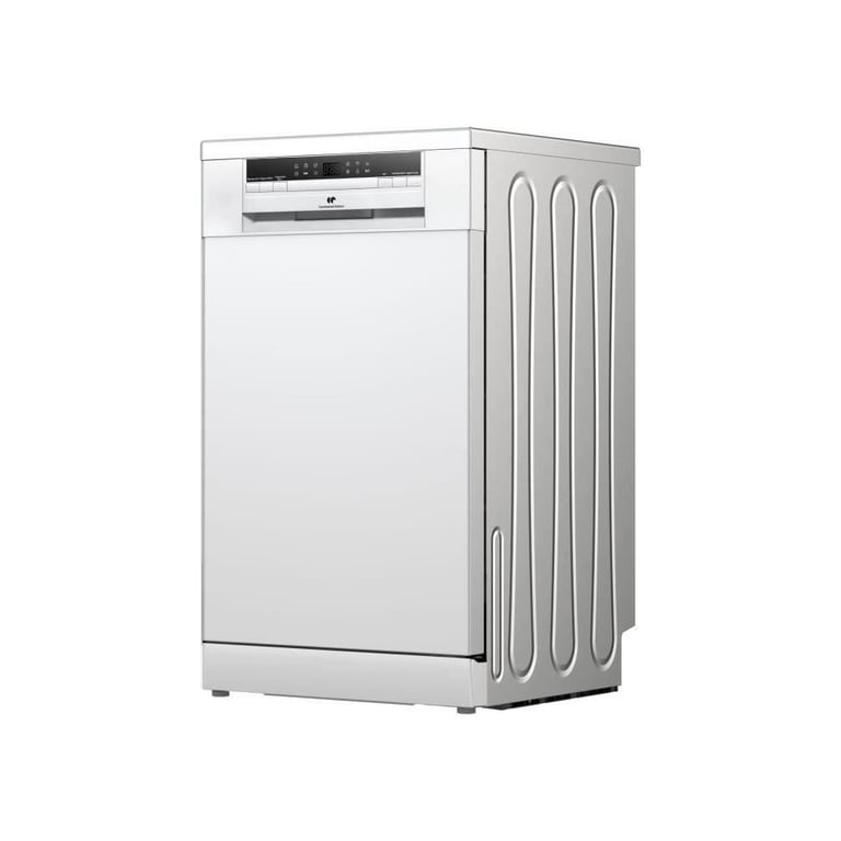 Lave vaisselle pose libre CONTINENTAL EDISON CELV1145W 11 couverts 45 cm 45 dB - vue 3