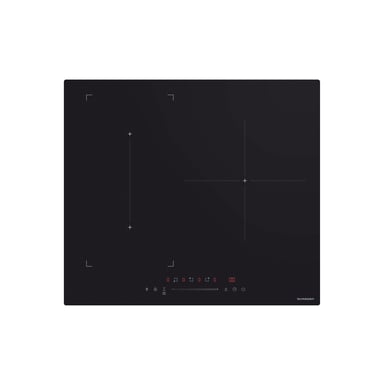 Schneider SCTI604BSF - Table induction 4 feux Noir