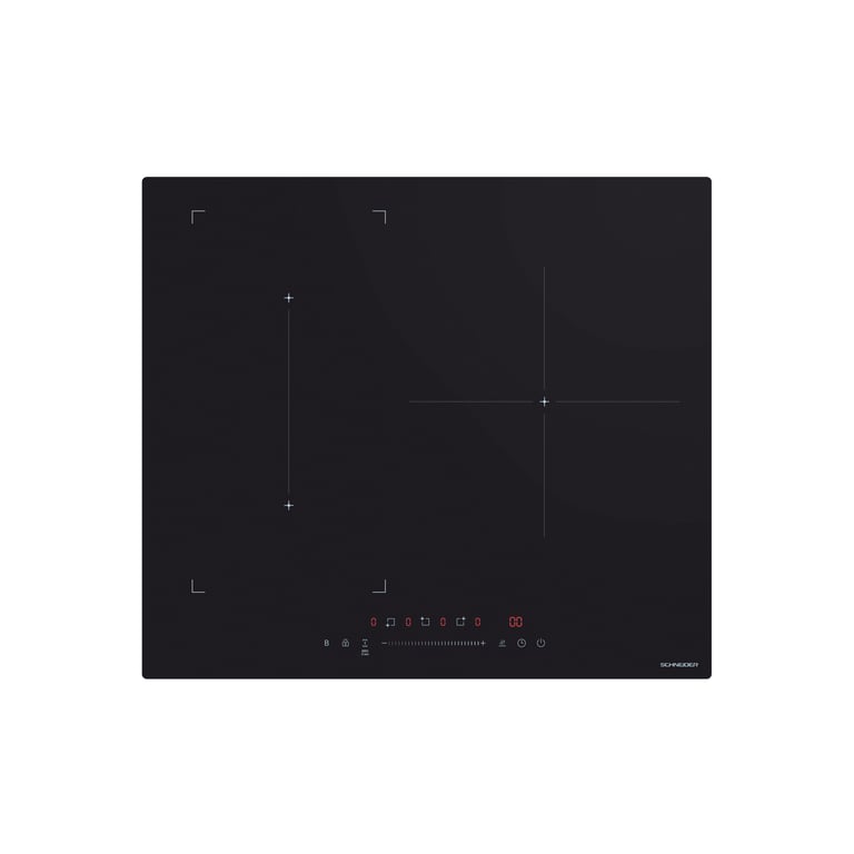 Schneider SCTI631N3S Table induction 3 feux Neuf