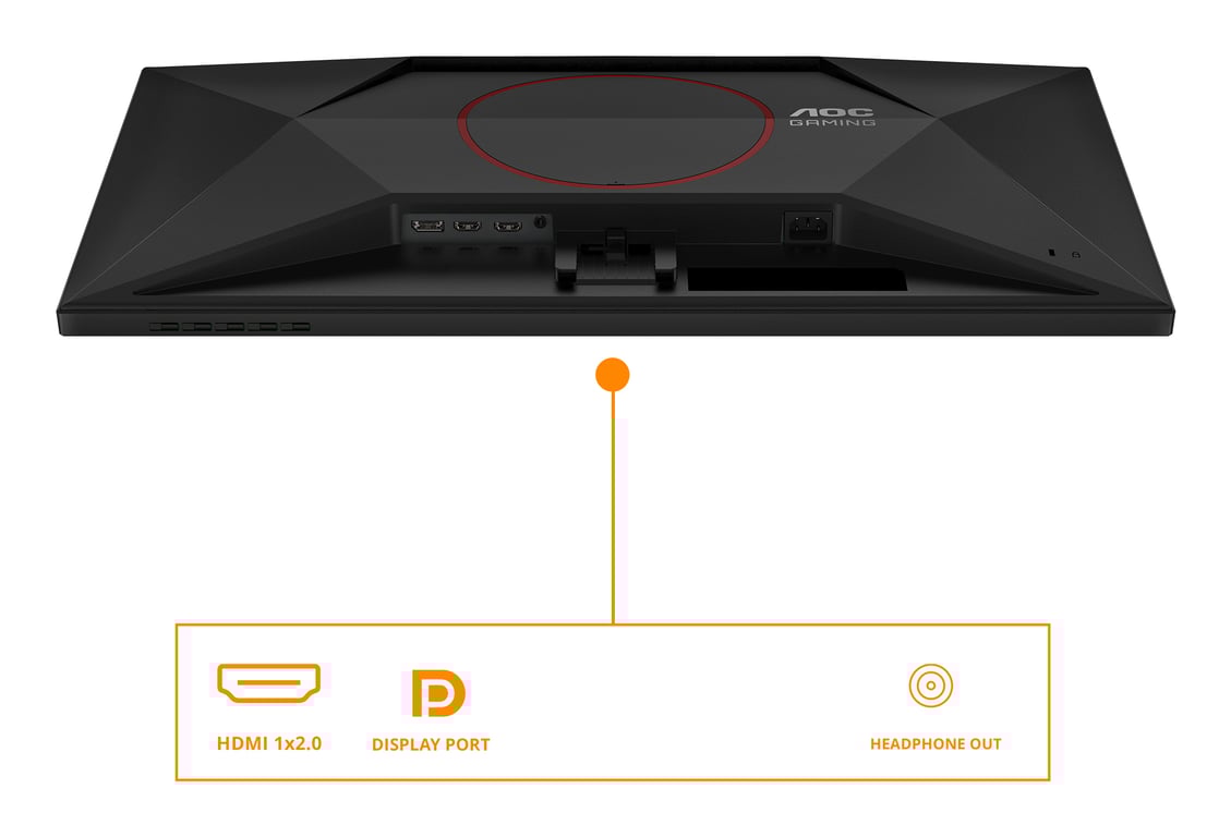 AOC Q27G42ZE écran plat de PC 68 6 cm 27 2560 x 1440 pixels Wide Quad HD LCD Neuf - vue 3