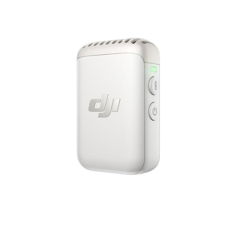 Émetteur sans fil - DJI - Mic 2 - Pearl White - Audio HD - Enregistrement 32 bits - Excellent état