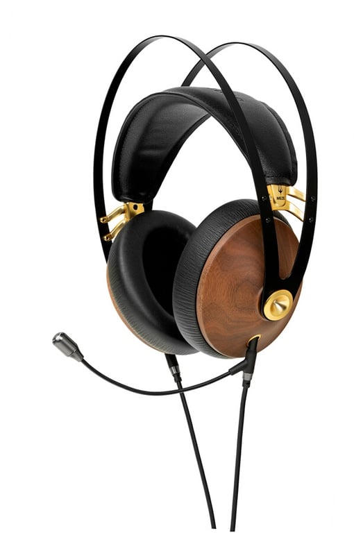 Pack Meze Audio casque 99 Classics Or + Boom Mic