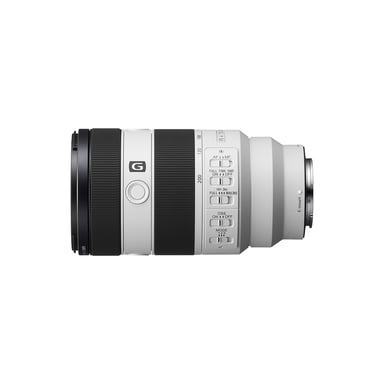 Sony FE 70-200mm F4 Macro G OSS ? MILC / SLR Objetivo telefoto zoom Negro, Blanco