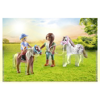 Playmobil 71494 Establo