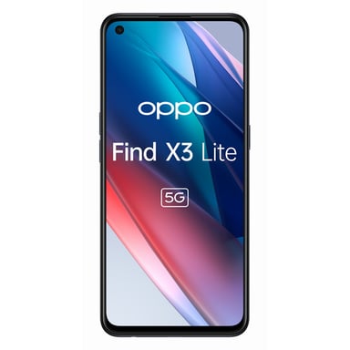 Find X3 Lite 128 GB, Negro, desbloqueado
