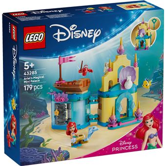 LEGO® Disney Princess 43285 Le palais magique d’Ariel miniature - vue 4