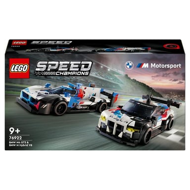 Lego 76922 Coches De Carreras Bmw M4 Gt3 Y Bmw M Hy