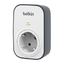 Belkin BSV102vf Noir, Blanc 1 sortie(s) CA - Neuf