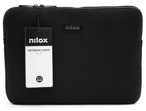 Nilox NXF1301 Borsa per laptop 33,8 cm (13,3'') Custodia nera