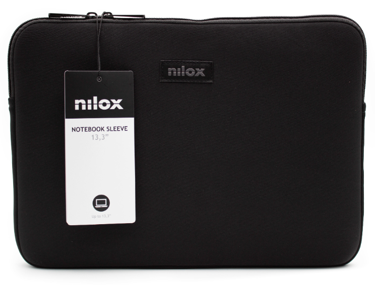 Nilox NXF1301 sacoche d'ordinateurs portables 33 8 cm 13.3 Housse Neuf