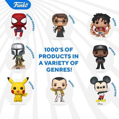 FUNKO POP! 889698432634 figura de acción y colleccionable
