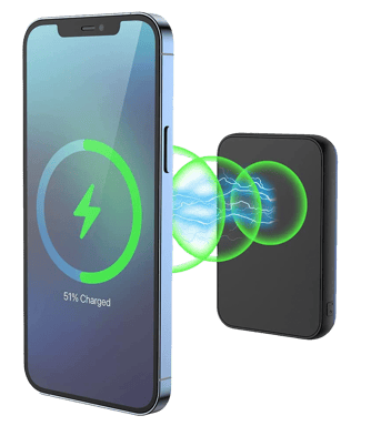 Batterie Externe Magnétique 10KmAh pour nouveaux iPhones - Compatible MagSafe