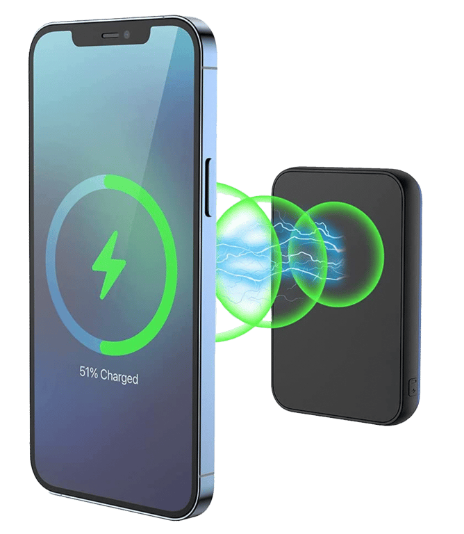 Batterie Externe Magnétique 10KmAh pour nouveaux iPhones - Compatible  MagSafe - XtremeMac