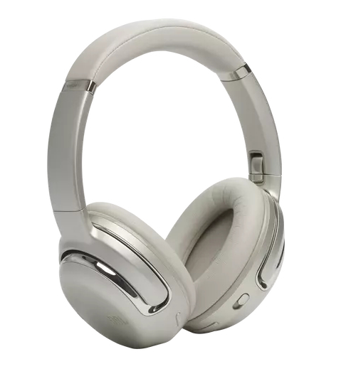 JBL Tour One M2 Écouteurs Sans fil Arceau Musique USB Type-C Bluetooth Champagne - Neuf