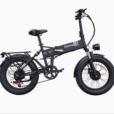 Bicicletta elettrica pieghevole Ridstar H20 Pro Motore da 2000W Batteria da 48V 23AH