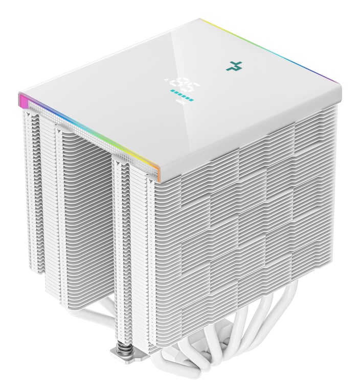 DeepCool AK620 Digital WH Processeur Refroidisseur d'air 12 cm 1 pièce Neuf - vue 2