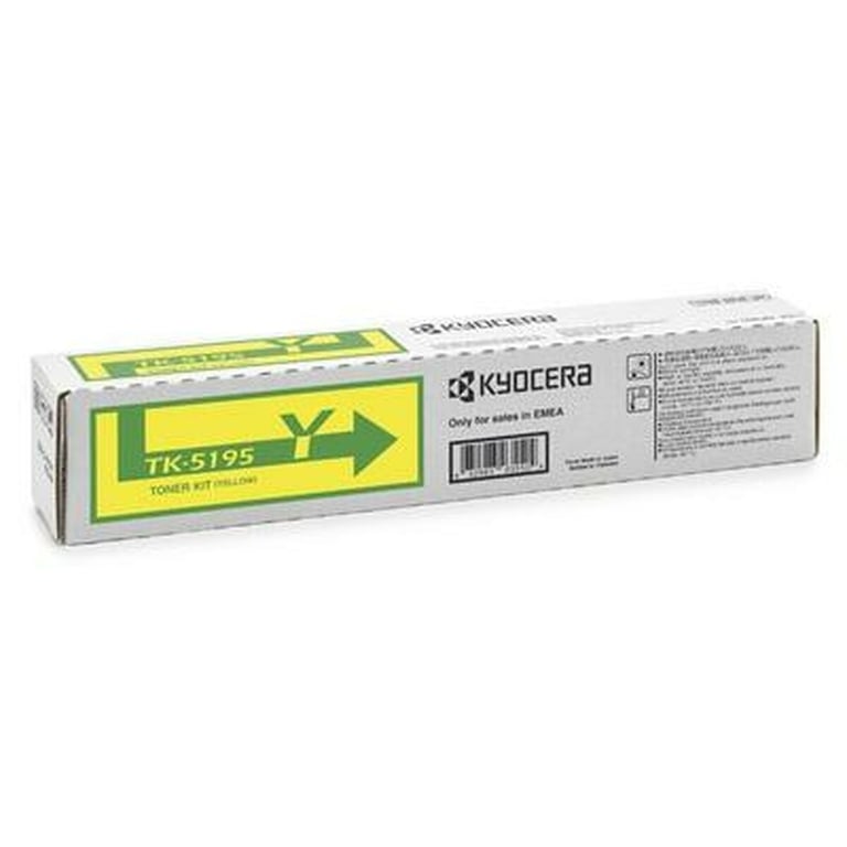 Kyocera TK Jaune originale cartouche de toner pour TASKalfa 306ci - vue 3