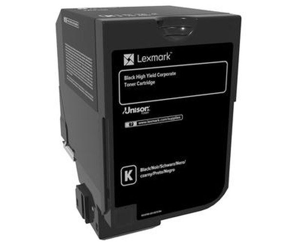 LEXMARK Cartouche de toner CS720 CS725 Corporate Haute Capacité 20K - vue 3