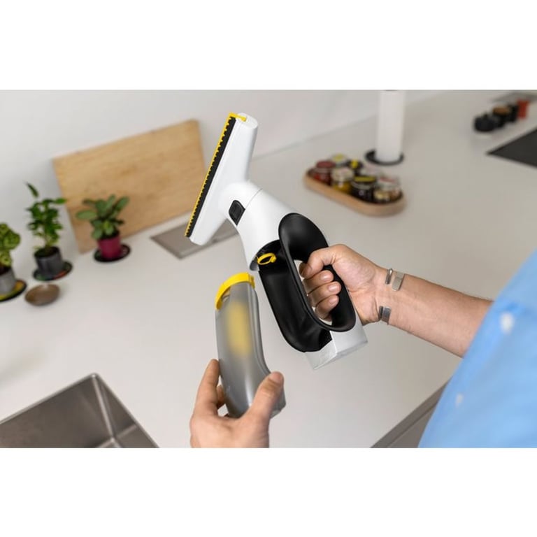 Laveur de Vitres Kärcher WV 2 Universal Care – Autonomie 35 min, Nettoie jusqu'à 105 m² - vue 6