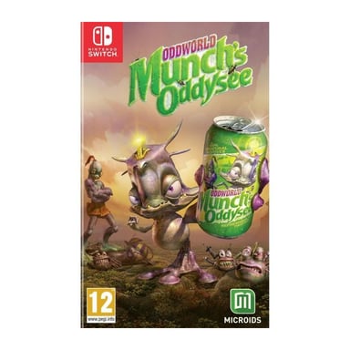 Oddworld Munch's Oddysee Switch
