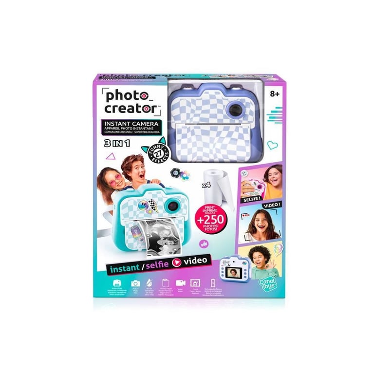 Canal Toys Creator Appareil Photo Instantané CLK 057 - vue 3