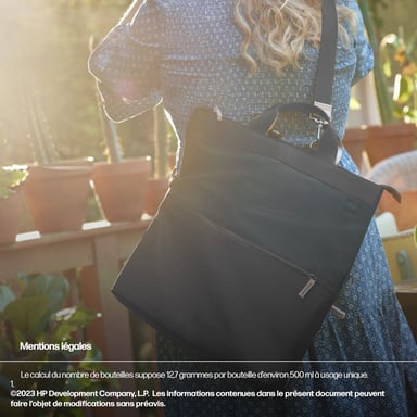 HP Bolso de mano de mochila para ordenador portátil convertible de 14 pulgadas