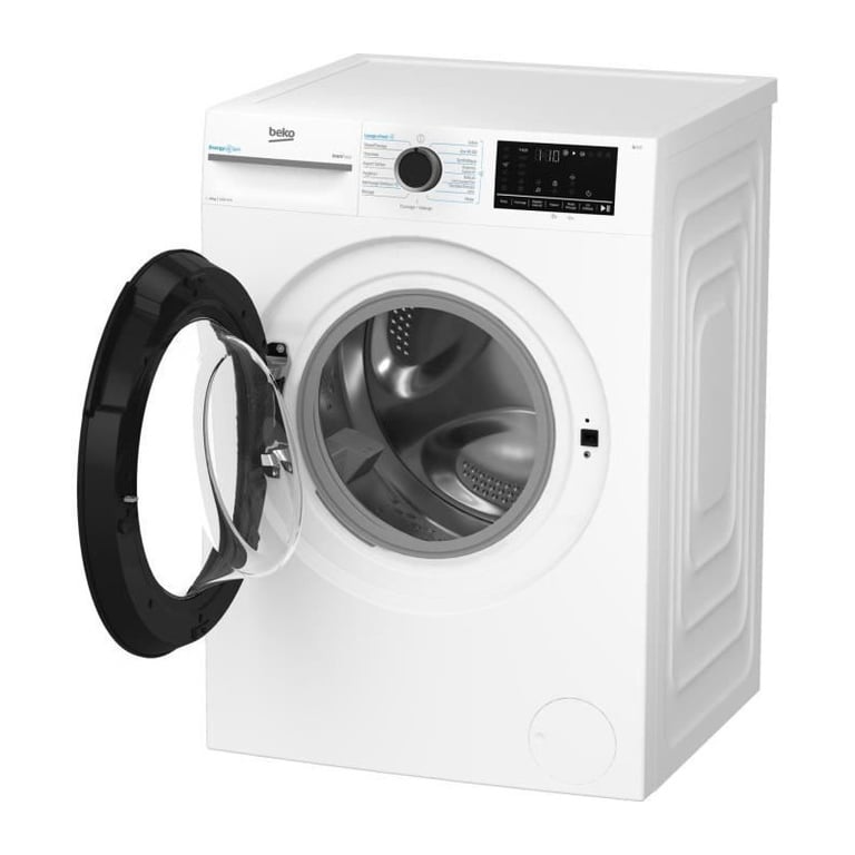 Lave-Linge Frontal Beko BM3WFU410411B – 10 Kg, 1400 Tr/min, Moteur Induction - vue 5
