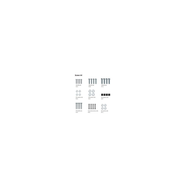 mural plat Solid WM4219 pour 19 à - vue 4