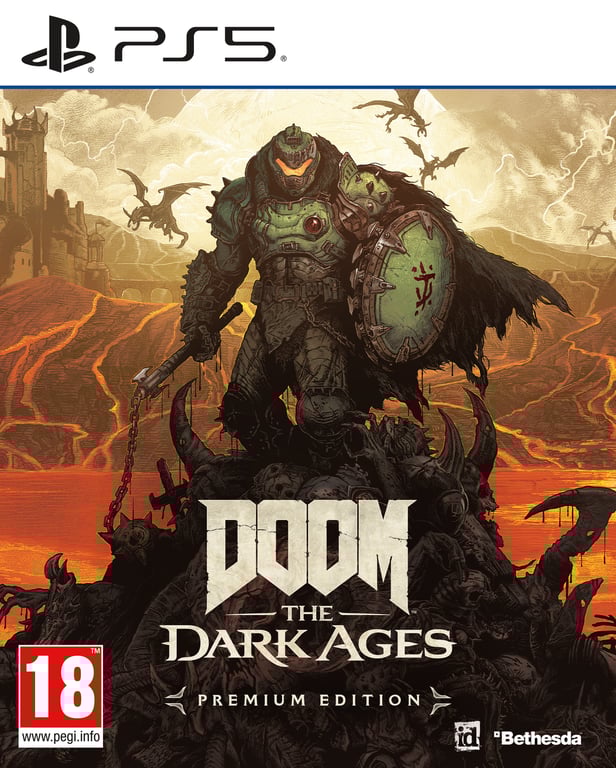 Doom The Ages Edition Premium Ps5 - vue 4