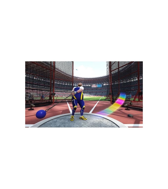 SEGA Juegos Olímpicos de Tokio 2020: el videojuego oficial para Nintendo Switch