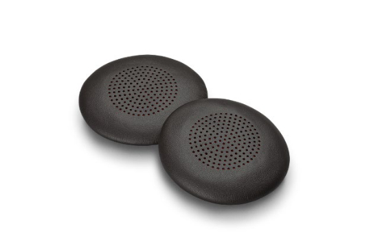 POLY Almohadillas para auriculares de cuero sintético Blackwire 5000 (2 unidades)