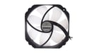 Scythe Kaze Flex 140 RGB PWM Carcasa del ordenador Ventilador 14 cm Negro, Blanco