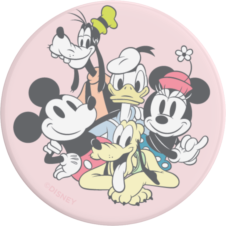 PopSockets Grip MICKEY & FRIENDS Rosa