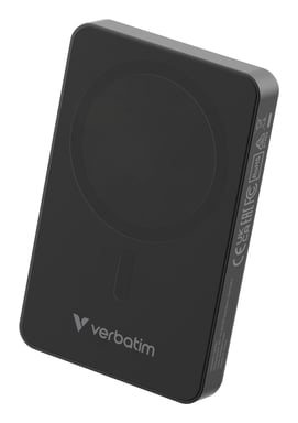 Verbatim Charge 'n' Go Essentials 10000 mAh Cargador inalámbrico Negro