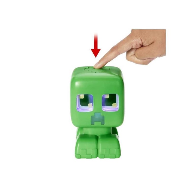 FIGURINE INTERACTIVE CREEPER - vue 2