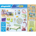 71609 Chambre de parents avec berceau suspendu, Maison d'architecte, My Life, 50 pieces, Des 4 ans