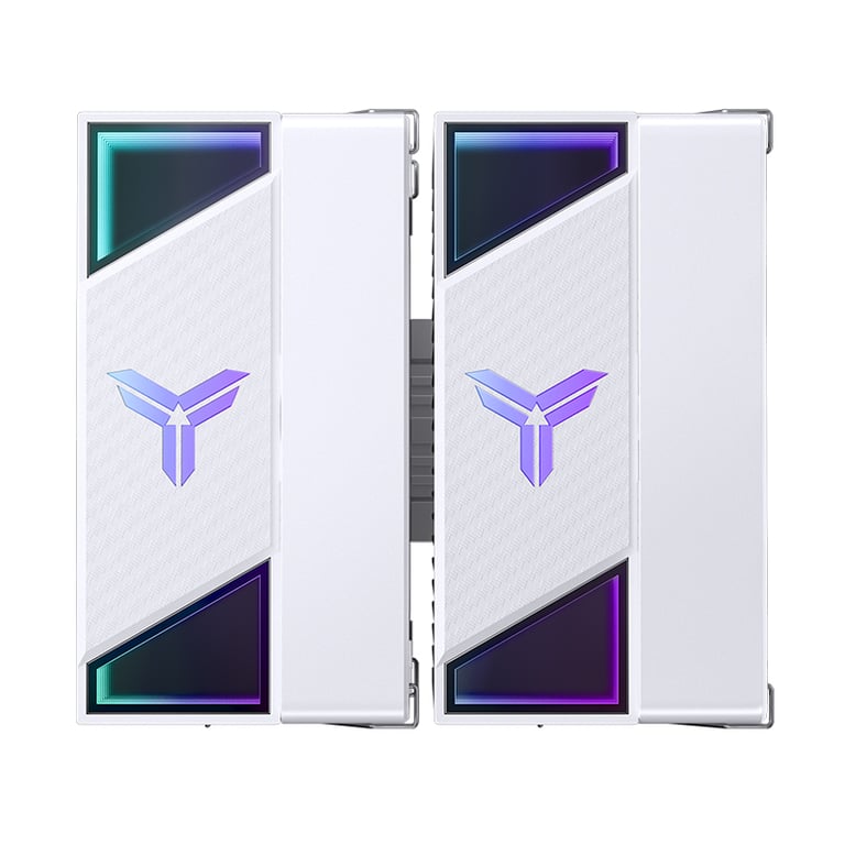 Jonsbo CR 3000 ARGB Processeur Ventilateur 12 cm 1 pièce Neuf - vue 2