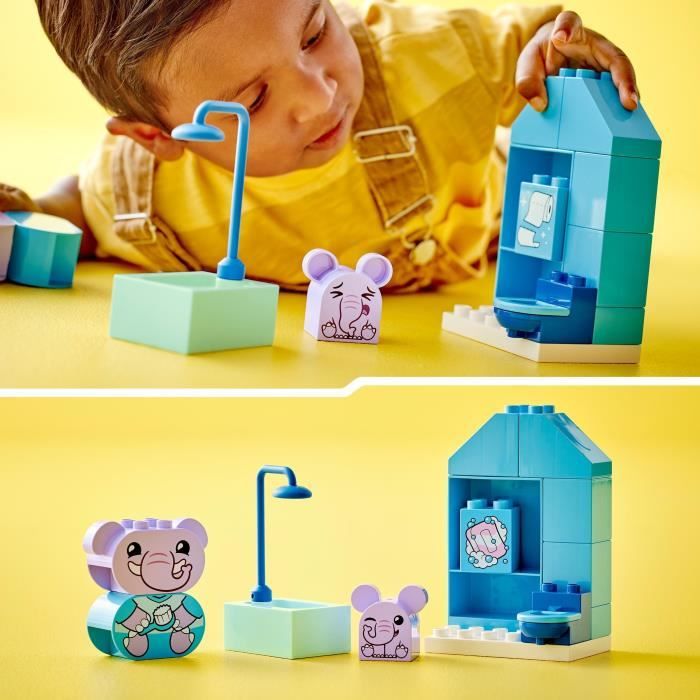 10413 Mes rituels quotidiens Le bain LEGO® DUPLO® - vue 3