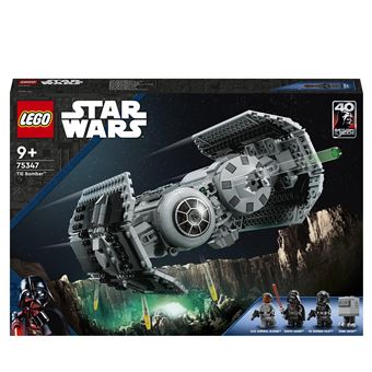 Lego Star Wars Le Bombardier Tie 75347 Lego La Boîte - vue 3