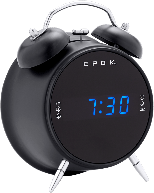 Radio Réveil BIGBEN INTERACTIVE RR90EPOKN Vintage - vue 4