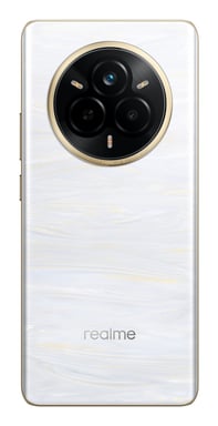 Smartphone Realme 14 Pro 5G 12Go RAM 512Go Bianco 6.77'' Doppia SIM Android 15 USB Type-C 6000mAh