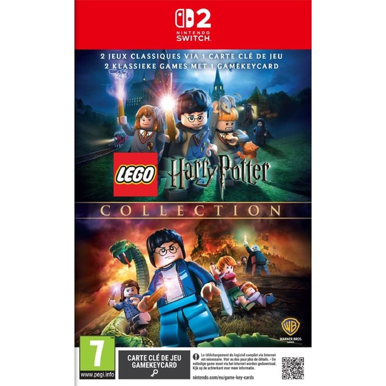 LEGO Harry Potter Collection Jeu Nintendo Switch 2 - vue 1