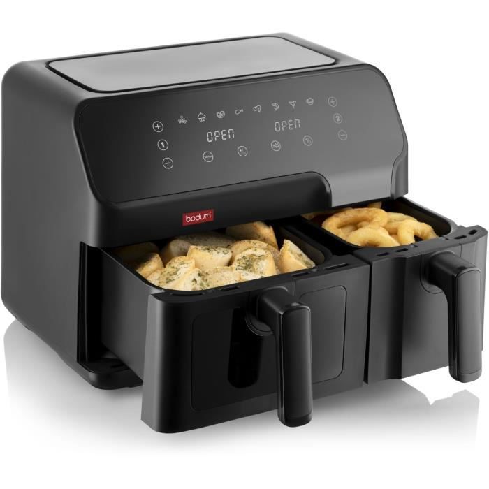 Friteuse sans huile BODUM Double compartiment et - vue 8