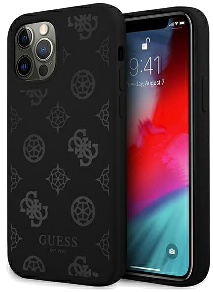 Étui Guess pour iPhone 12 Pro Max 6.7 noir