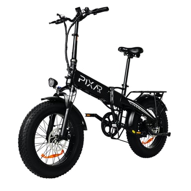 Bici elettrica pieghevole PIXAR Star1 da 20 pollici, batteria da 250 W, 48 V e 15 Ah