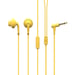Energy Sistem Style 2+ Casque Avec fil Ecouteurs Appels/Musique Jaune