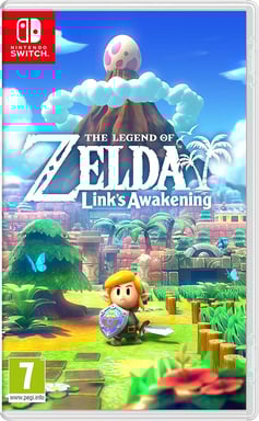 The Legend of Zelda: Link's Awakening SWITCH [Code de téléchargement]