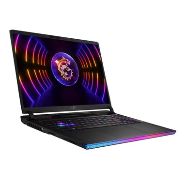 MSI Gaming Raider GE68HX 13VF-008FR Intel® Core™ i7 i7-13700HX Portátil 40,6 cm (16'') Quad HD+ 16 GB DDR5-SDRAM 1 TB SSD NVIDIA GeForce RTX 4060 Wi-Fi 6E (802.11ax) Windows 11 Home Negro