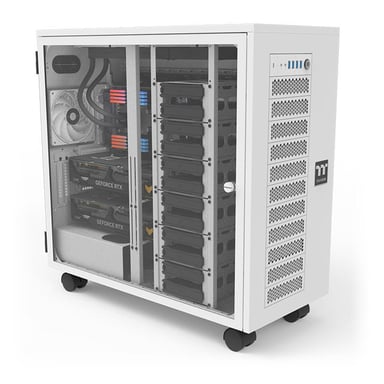Thermaltake AX700 TG Torre Blanco